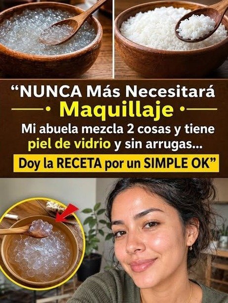 El Secreto de 3 Ingredientes: ¡Despierta con una Piel de Ensueño en DÍAS! (Tu Rutina Nocturna JAMÁS Será la Misma)