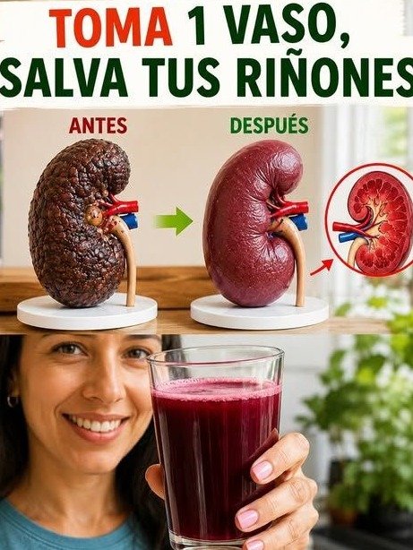 ¡Alerta Roja! El Error Diario que Está DESTRUYENDO tus Riñones (y NO es la bebida que crees) – Adultos Mayores, ¡Descubre el Secreto HOY!