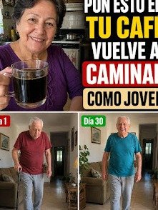 ¡IMPARABLE Después de los 60! El Secreto Oculto en Tu Café Matutino Para Recuperar la Agilidad y Vivir Sin Límites.