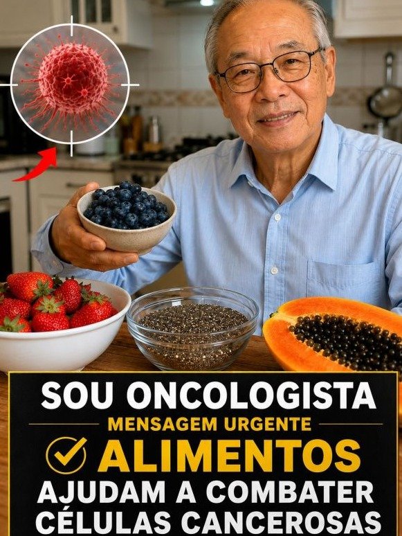 ¡No dejes que te lo cuenten! Los 10 alimentos que la ciencia CONFIRMA para BLINDARTE del cáncer después de los 60