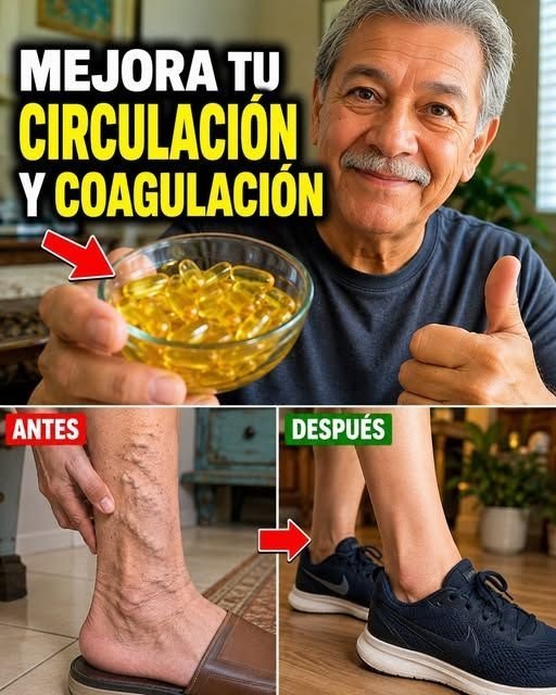 ¡ALERTA! Si Sufres de Piernas Pesadas y Mala Circulación, ESTA Vitamina ESENCIAL lo Cambiará TODO (El Secreto que Nadie te Había Contado)