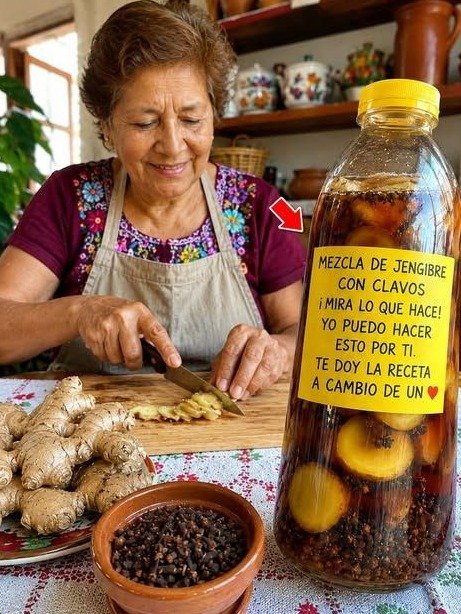 ¡Cuidado! Si Mezclas Jengibre y Clavo Así, Estás Perdiéndote el Verdadero Secreto para una Vida Plena (Lo que NADIE te Dice)