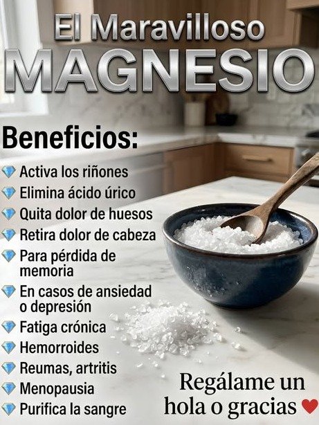 ¡Alerta! El 80% Ignora ESTE Mineral Clave: 3 Recetas Que Transformarán Tu Energía y Sueño Profundo