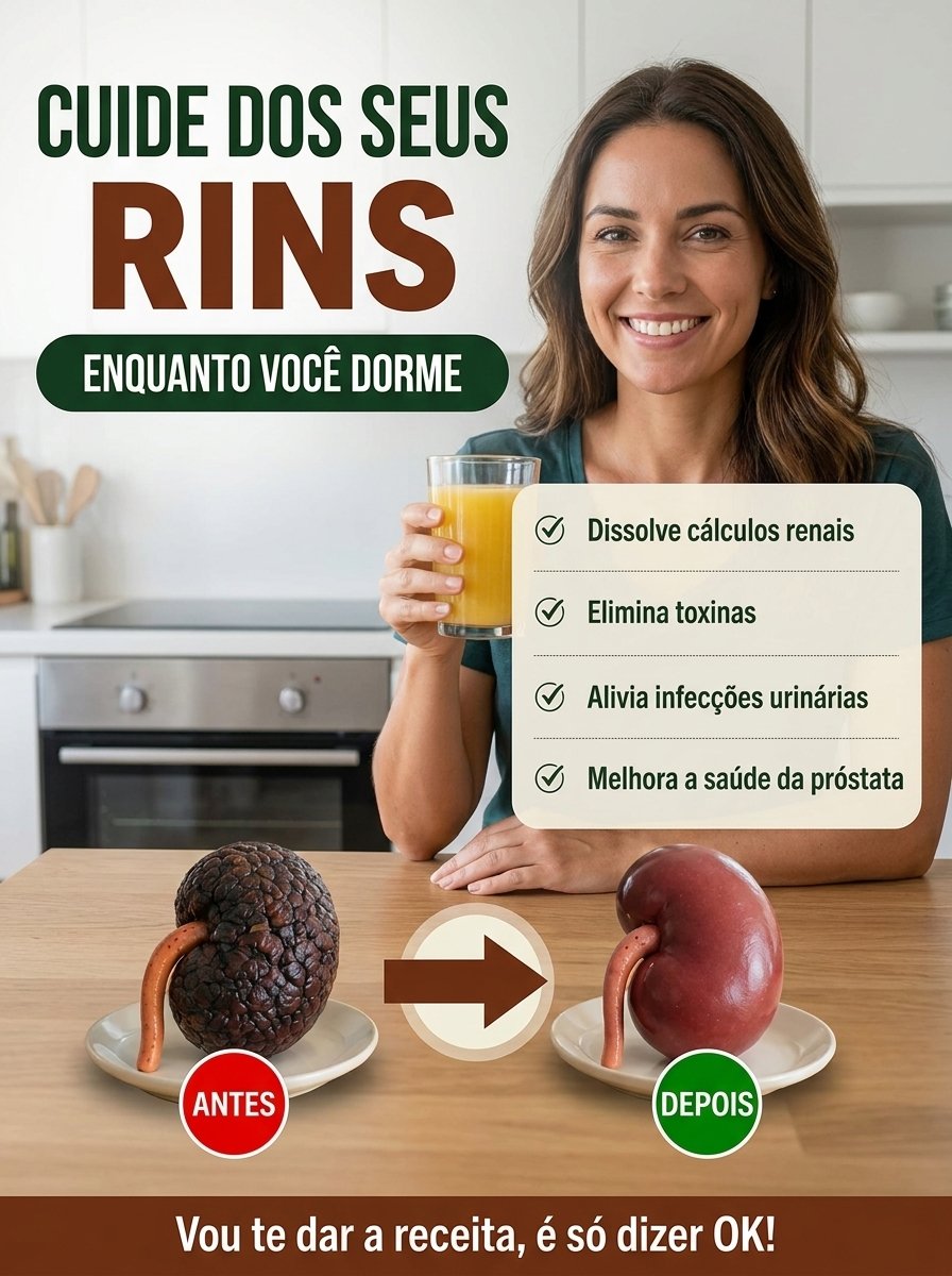 ¿Cansancio Extremo, Dolor de Espalda Constante o Idas Frecuentes al Baño? Descubre 2 Mezclas Caseras que Tus Riñones Imploran ¡Hoy Mismo!