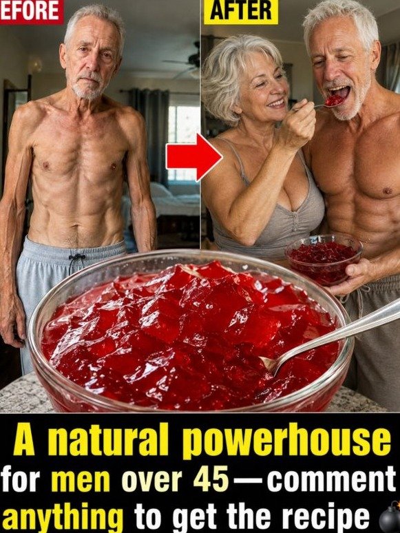 The Morning 'Red Elixir' That's Revolutionizing Male Vitality After 45