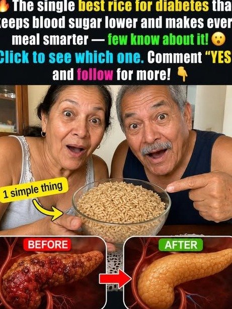 ¡Deja de Disparar tu Azúcar! El Arroz Secreto que Baja tu Glucosa y Transforma tu Energía