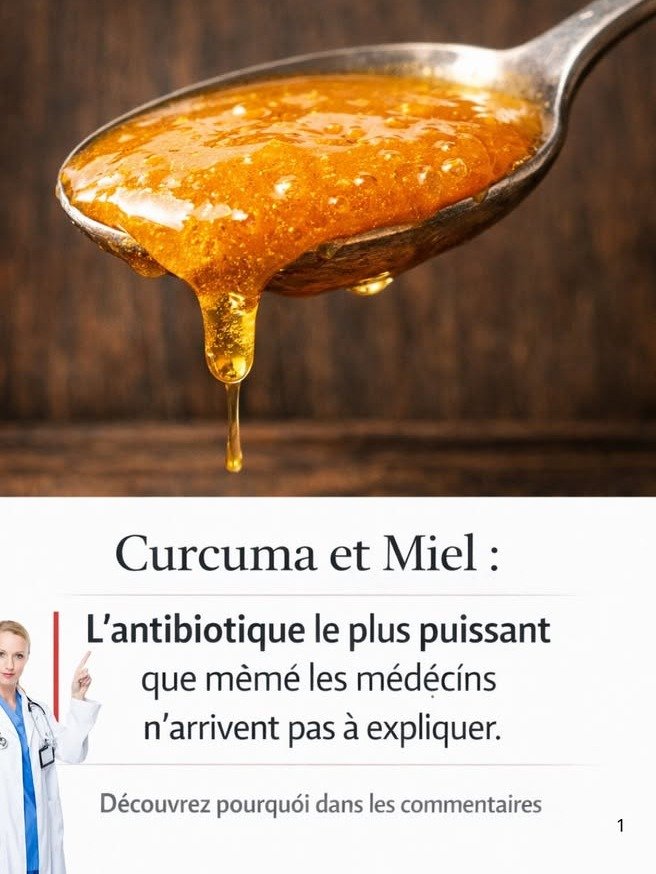 Cúrcuma y miel: El secreto ancestral que está sorprendiendo a los expertos en salud
