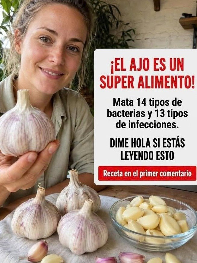 El Secreto Mejor Guardado de tu Cocina: Por Qué el Ajo es el Antibiótico Natural que el Mundo Necesita