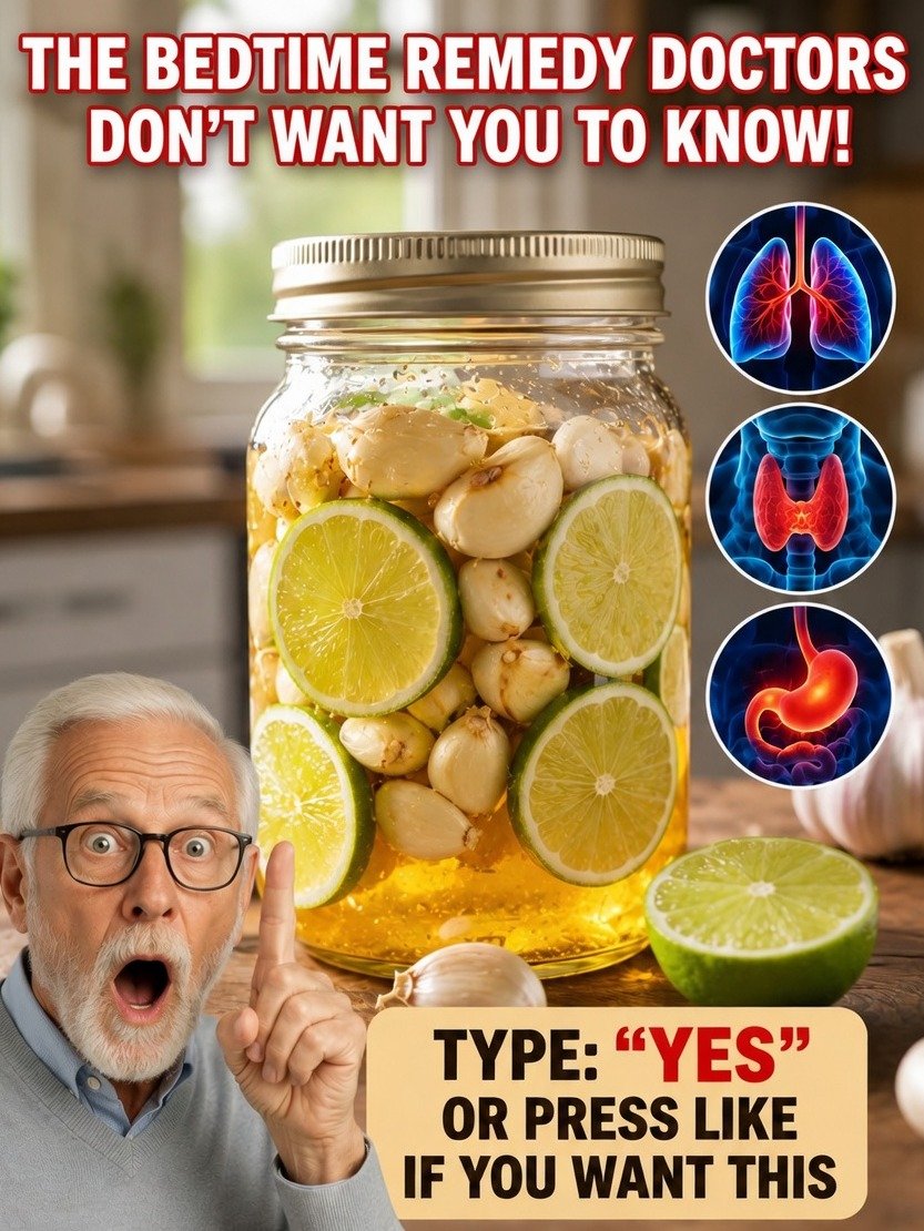 Why You Should Drink Garlic and Lemon Before Bed (The Eye-Saving Secret)