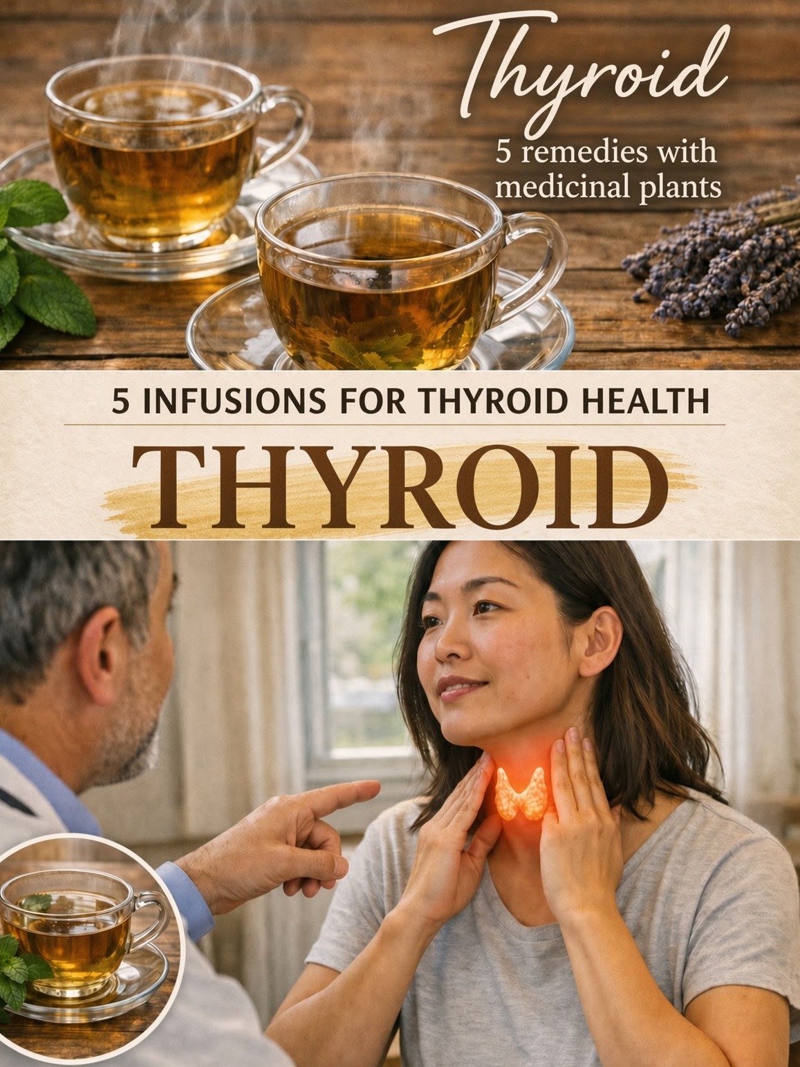 Struggling with Hypothyroidism? Uncover the 5 Herbs Everyone's Talking About (But Here's What Doctors Want You to Know!)