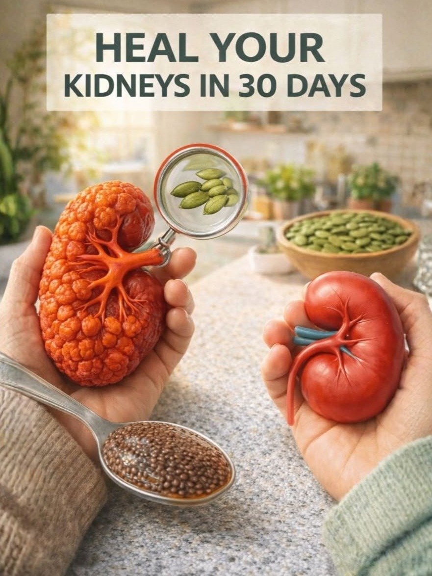 10 Kidney-Loving Superfoods to Revitalize Your Health in Just 30 Days