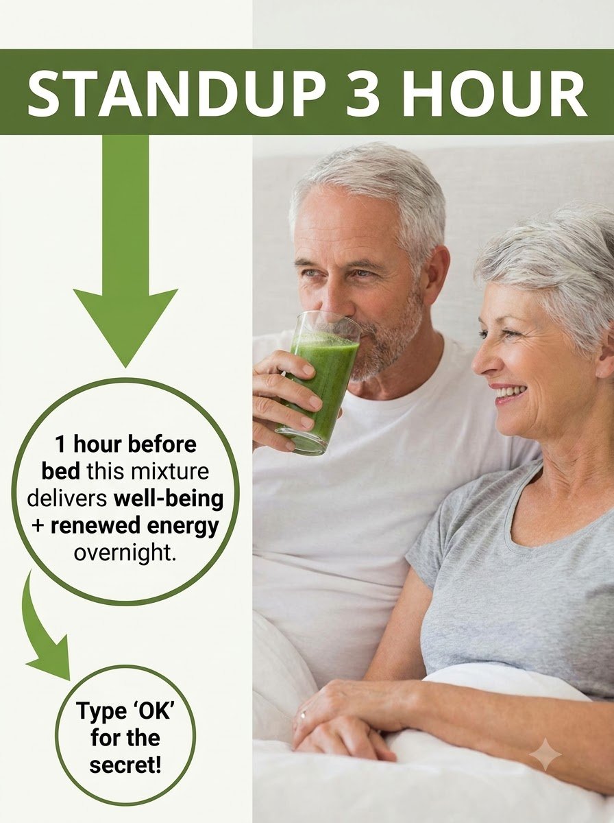 ¡Adiós al Cansancio! Un Vaso de Jengibre y Miel Antes de Dormir Enciende Tu Energía Interna y Borra la Fatiga Matutina Para Siempre