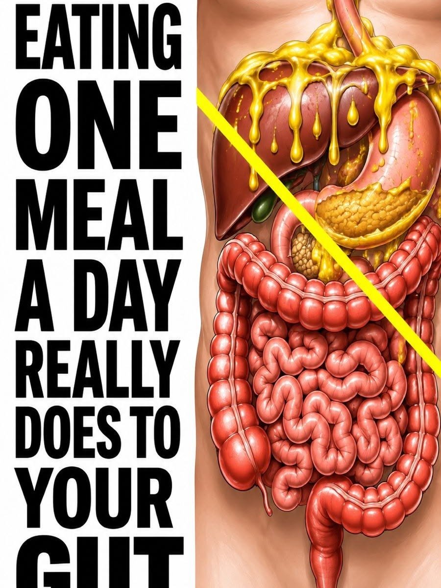 The Brutal Truth About Eating One Meal a Day After 60: Is It Worth the Risk?
