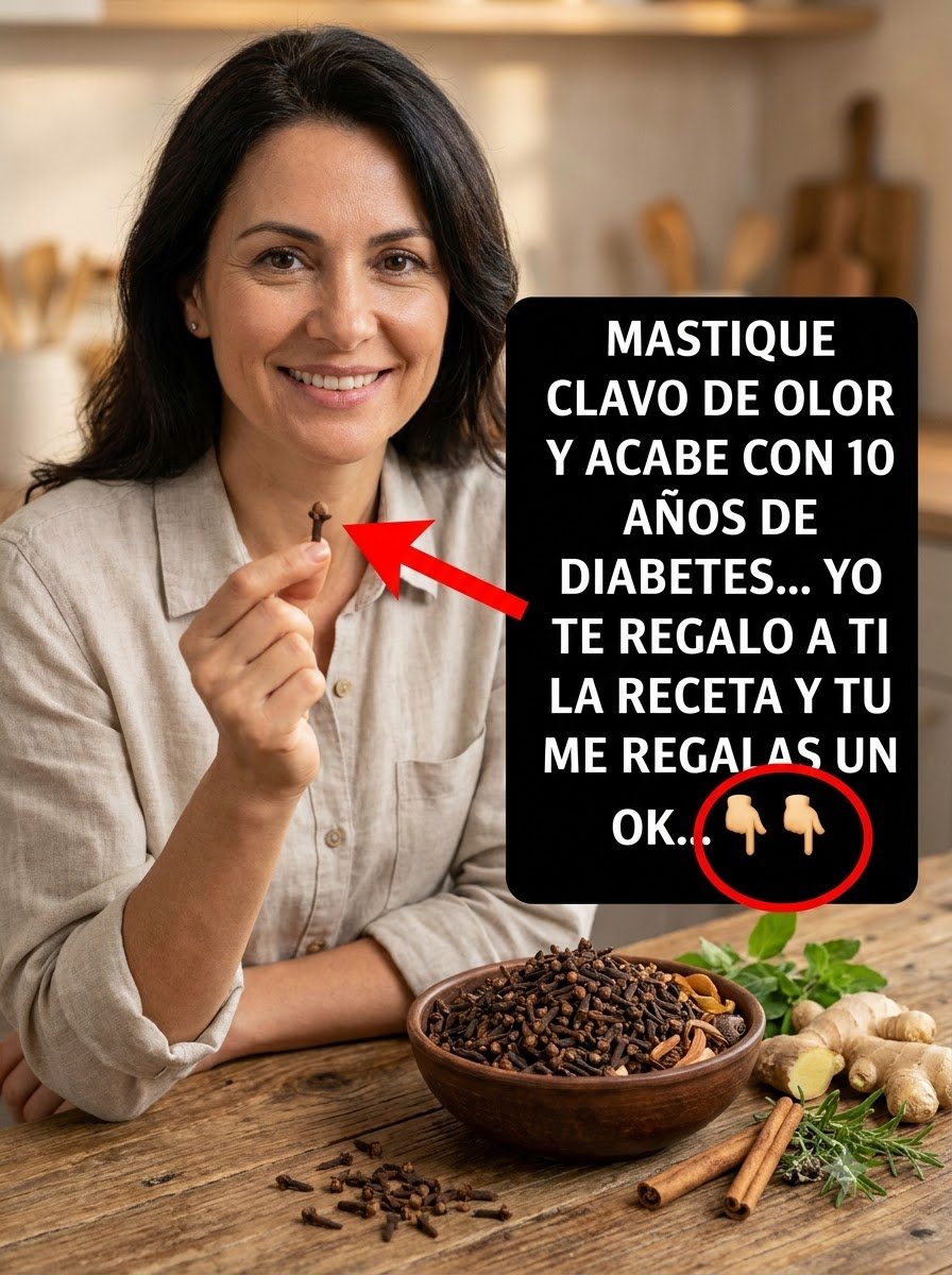 ¡El Secreto Olvidado de la Abuela! Masticar 3 Clavos de Olor al Día: Tu Boca, Digestión y Salud General NUNCA Serán las Mismas (¡Tienes que Probarlo!)