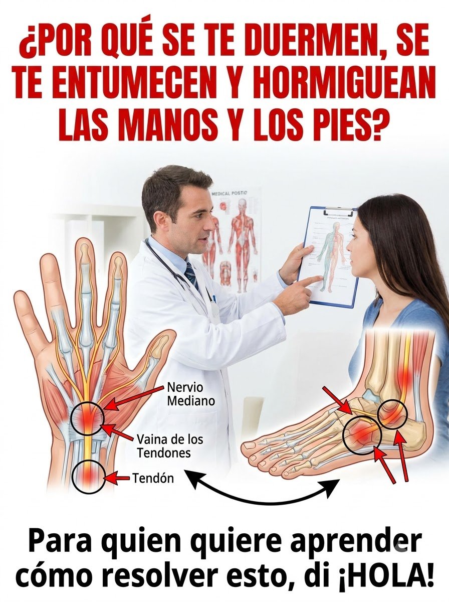 ¡Alerta! ¿Se Te Duermen Las Manos? Descubre Las 7 Señales Ocultas Que Tu Cuerpo Te Envía (Y Cómo Despertarlas HOY Mismo Con Remedios Naturales Infalibles)