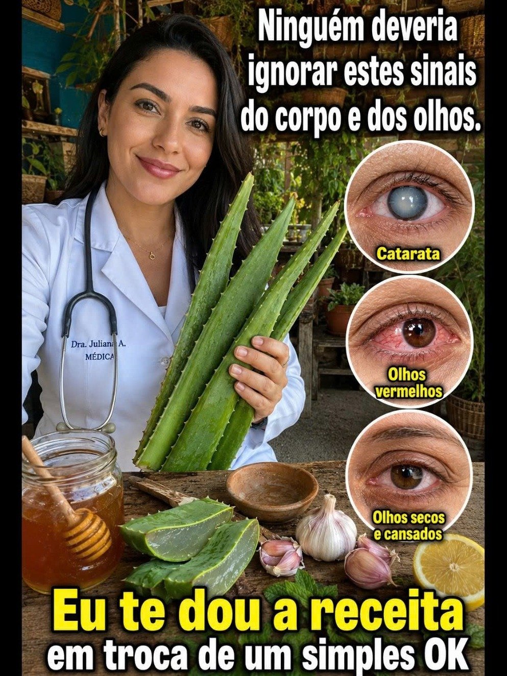 STOP Scrolling! Discover How Aloe Vera & Cinnamon Can Naturally Protect Your Health & Sharpen Your Vision Forever!