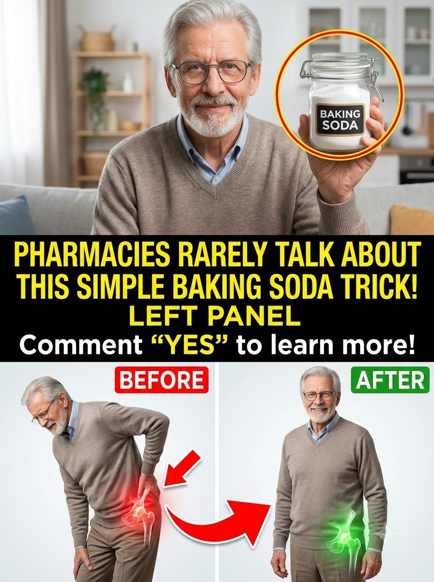 The Kitchen Pantry Secret: How Baking Soda Acts as a Full-Body Reset for Acid, Bloating, and Kidney Strain