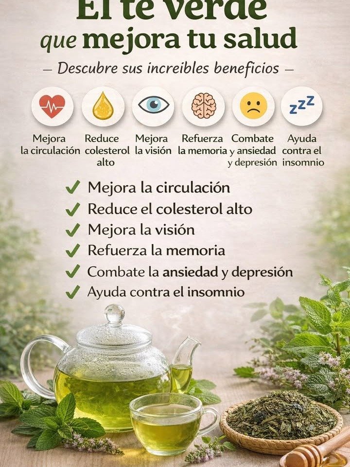 ¡El Secreto Revelado! El ÚNICO Té Casero que Activa tu Circulación y Te Da Energía Sin Límites (¡No te lo Pierdas!)