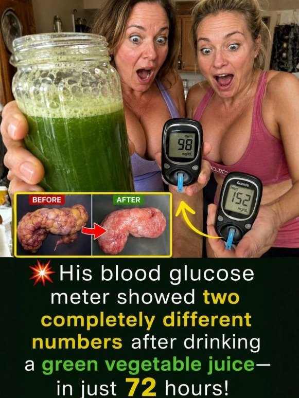 ¡El Secreto Revelado! El Jugo Verde que FUERZA a tus Niveles de Azúcar en Sangre a Estabilizarse Rápido