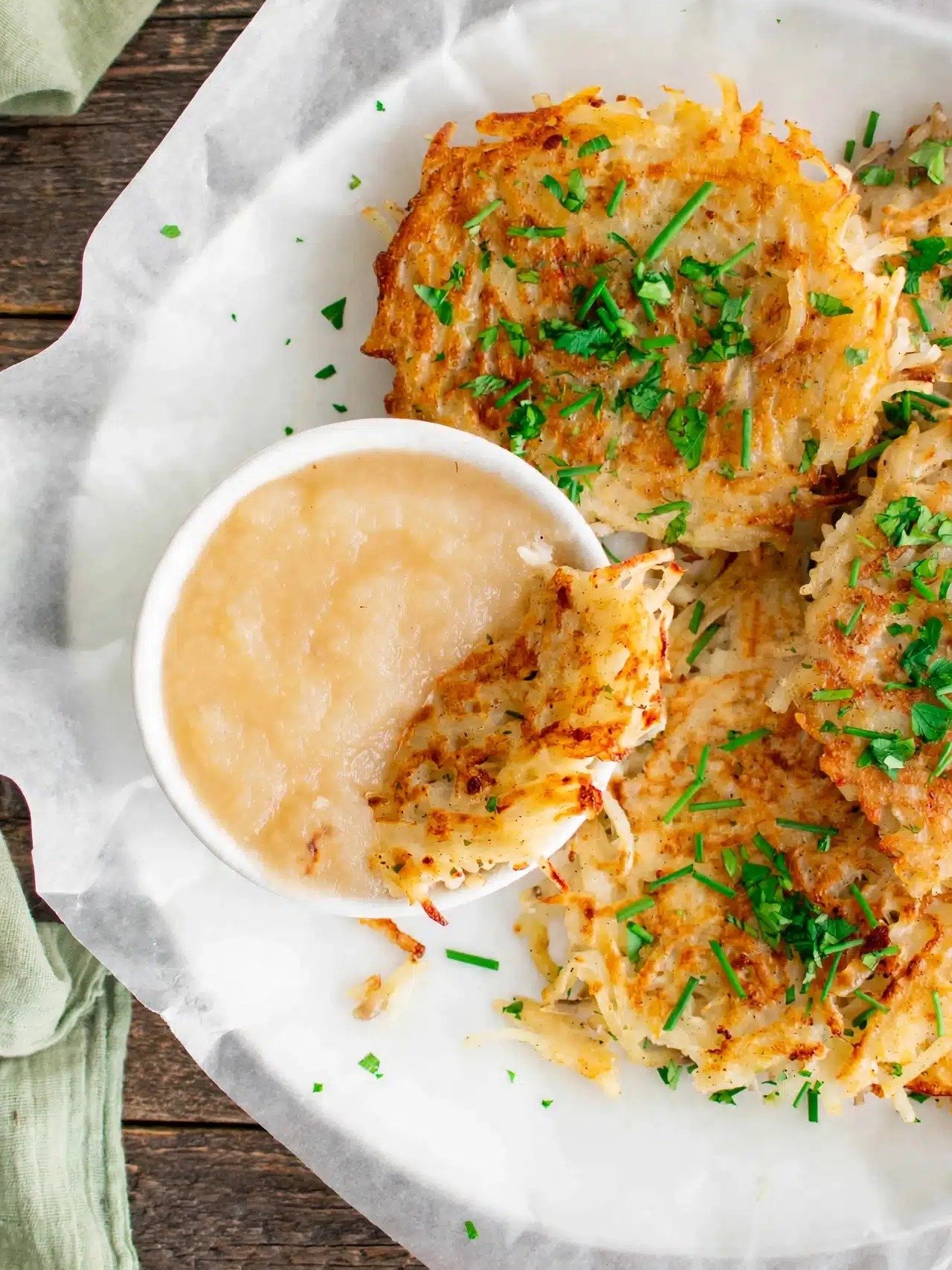 Stop Scrolling! Discover the Secret to the Crispiest German Potato Pancakes (Kartoffelpuffer) You've Ever Tasted!