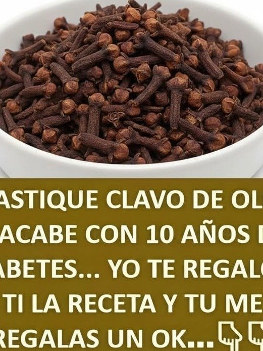 ¡Impactante! Masticar SOLO 1 Clavo de Olor al Día: El Secreto Milenario que Tu Cuerpo Te Rogará Que Conozcas (¡No lo Creerás!)