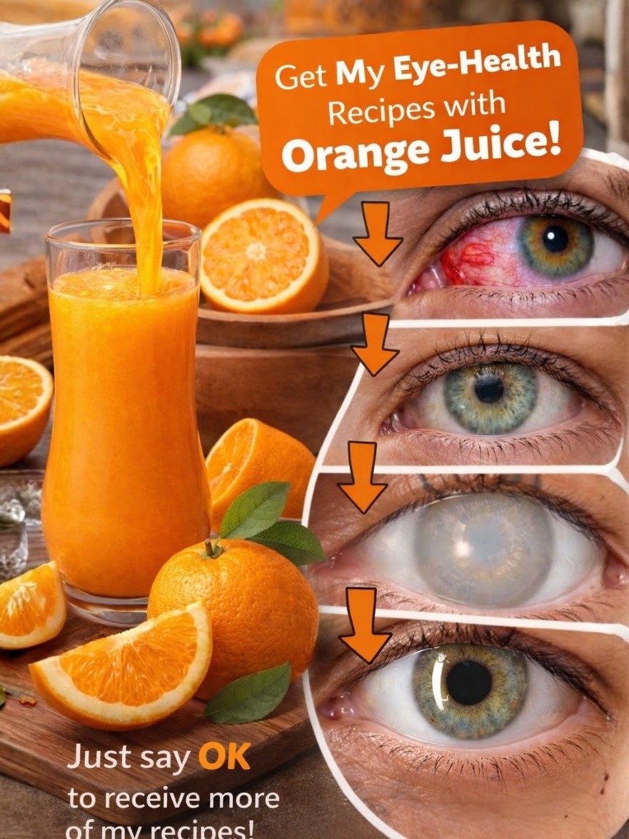 Don't Miss Out: The Viral Drink That Could Transform Your Eye Health & Clarity (Recipe Inside!)