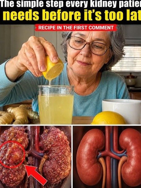 Stop Ignoring These 5 Warning Signs: The Simple Lemon-Ginger Habit That Could Save Your Kidneys