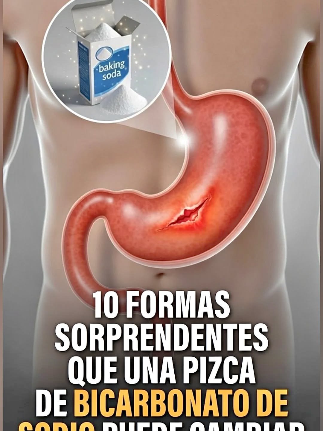¡Desbloquea el Poder Oculto! 10 Trucos Sorprendentes con Bicarbonato de Sodio que Transformarán tu Hogar y tu Rutina