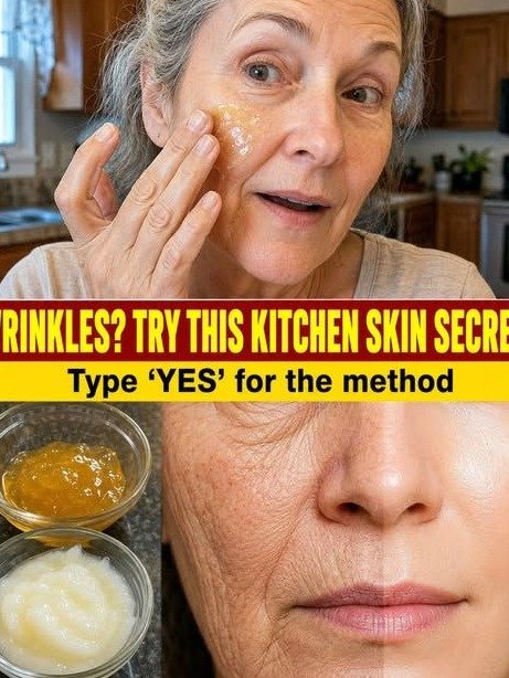 ¡Adiós Arrugas! El Único Secreto de Cocina que Reconstruye tu Piel Cansada y Apagada (y nadie te cuenta)