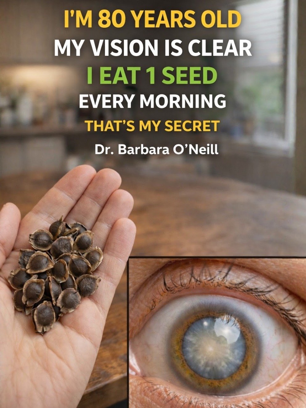The 3 "Miracle" Seeds You NEED to Eat Every Morning to Unlock Lifelong Health & Reverse Aging