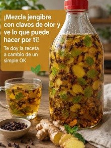 ¡El Secreto Ancestral que Tu Cuerpo Pide a Gritos! Mezcla Jengibre y Clavo HOY y Prepárate para la Transformación