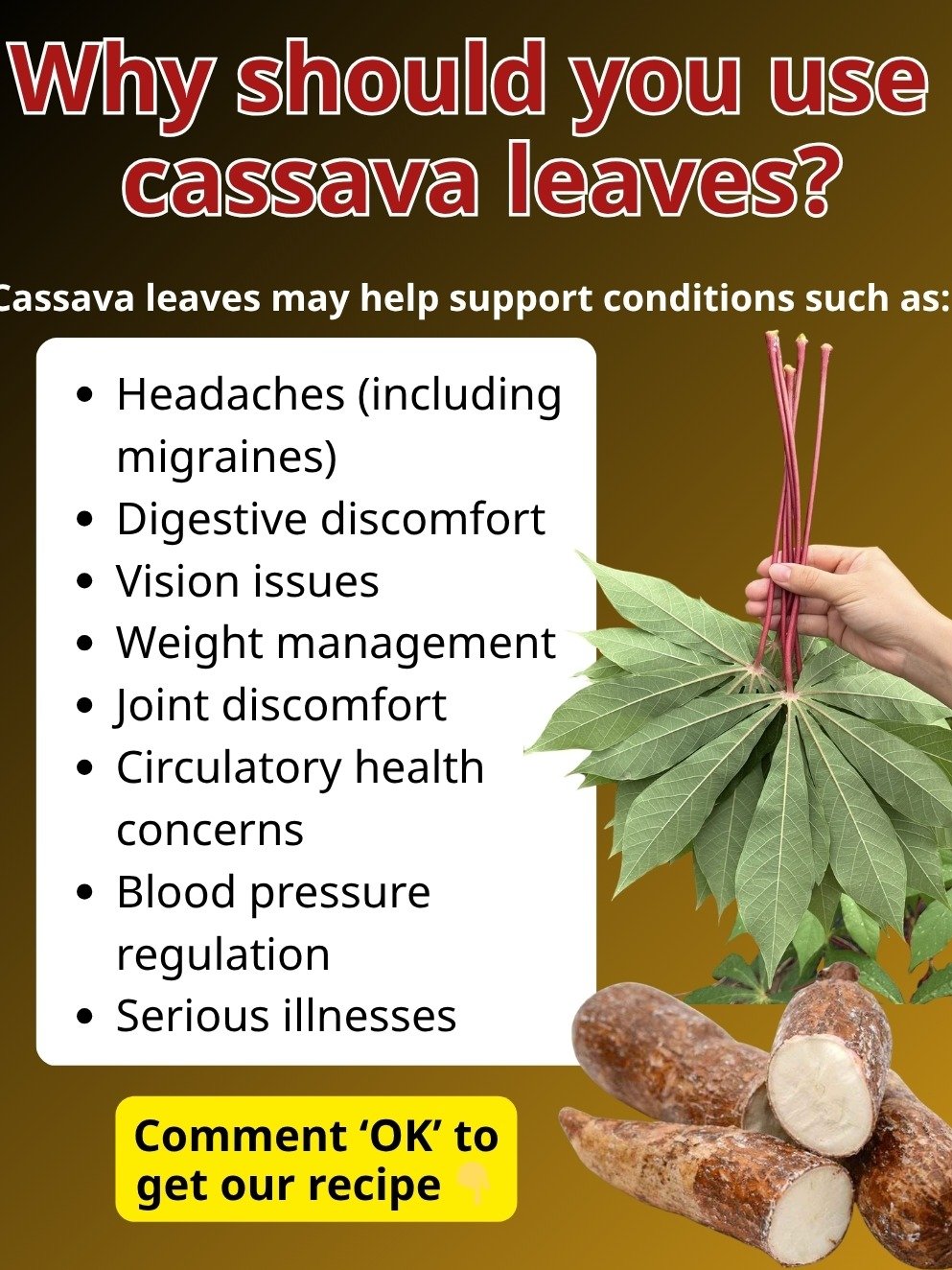 The Hidden Superfood? Why Cassava Leaves Are Secretly Powering Health Around the World
