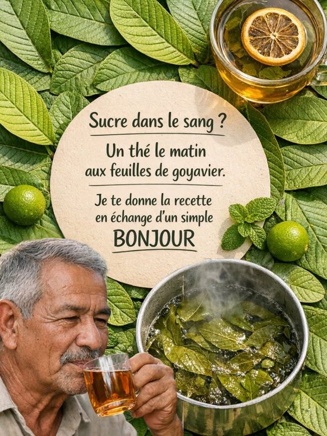30 Beneficios Ocultos del Té de Hojas de Guayaba: El Remedio Natural que Sorprende a la Ciencia