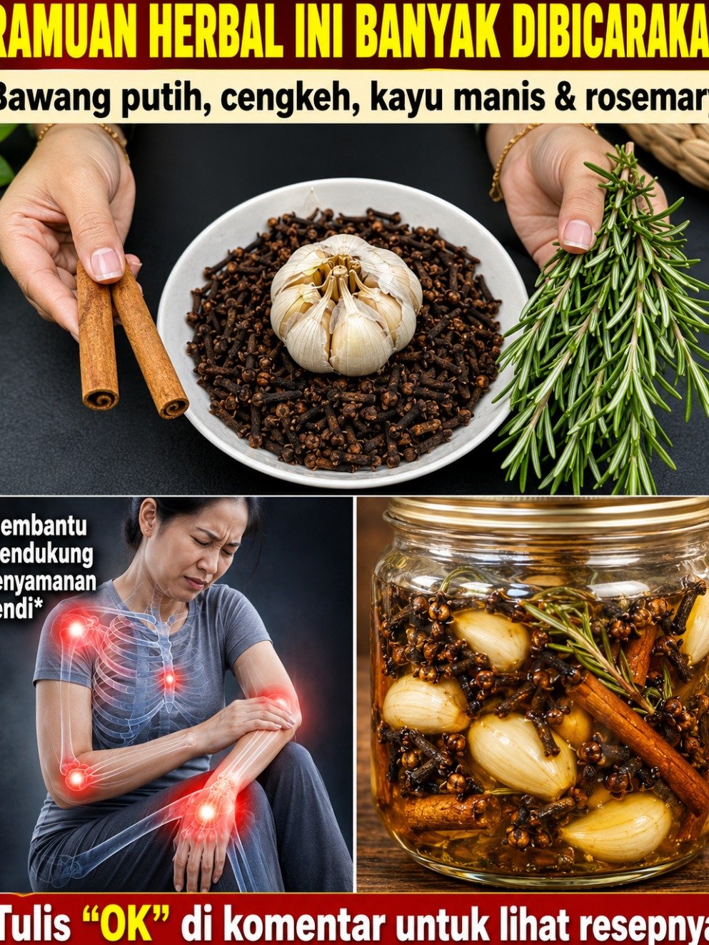 ¡Adiós al dolor! 4 Remedios naturales caseros para eliminar la artritis, el reumatismo y las varices de raíz
