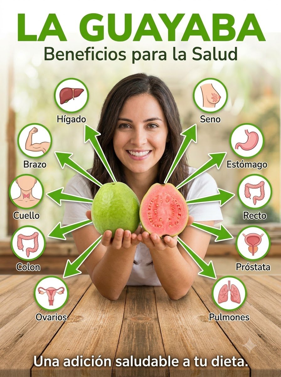 ¡Tu Azúcar por las Nubes? El Secreto de la Guayaba que lo Controla en Días (¡Nadie Te lo Contará!)