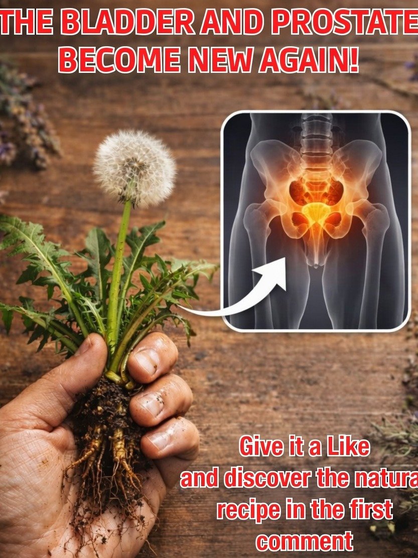 Men Over 50: The Hidden Backyard 'Weed' That Could Revolutionize Your Bladder and Prostate Health – Don't Miss Out!