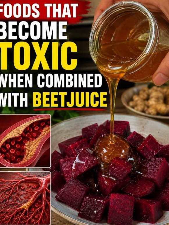 ¡ALERTA! Tu Jugo de Remolacha