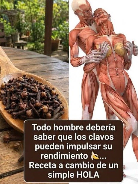 ¡El Único Remedio Natural que Necesitas! Clavo y Canela: Despierta tu Cuerpo, Limpia tu Interior y Fortalece tu Salud como NUNCA antes.