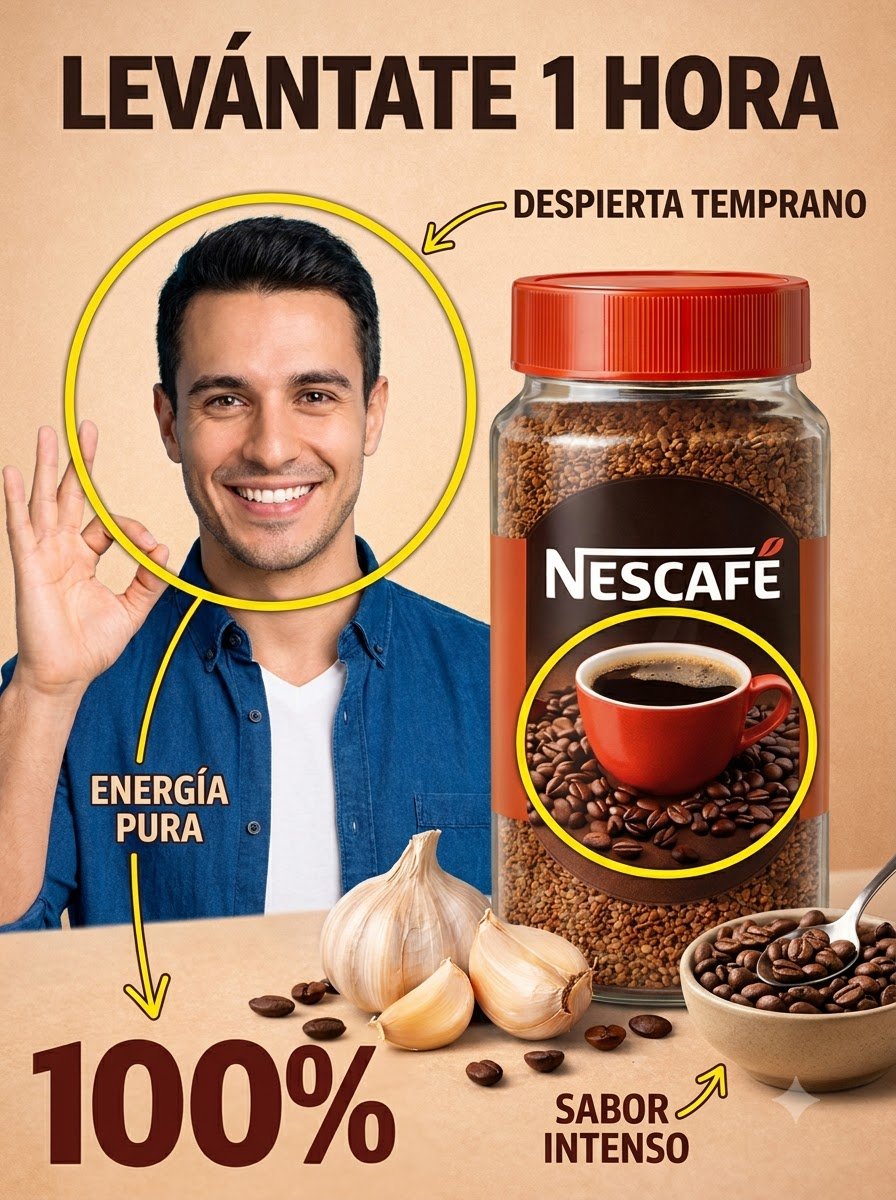 ¡IMPARABLE a los 75! El Secreto que Nadie Te Cuenta: Café y Ajo para una Vitalidad Explosiva. ¡Recupera tu Fuego Interior HOY!