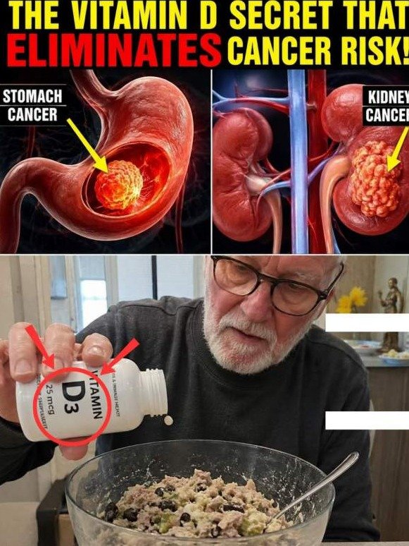 El Interruptor Anti-Cáncer Que Tu Cuerpo NECESITA: Si tu Vitamina D no está aquí, te estás perdiendo algo CRÍTICO