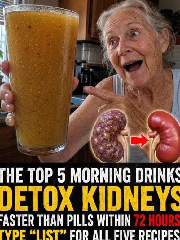 ¡Alerta Roja! 5 Bebidas Matutinas Que Tus Riñones Agotados Necesitan URGENTEMENTE (Antes de que sea Tarde)