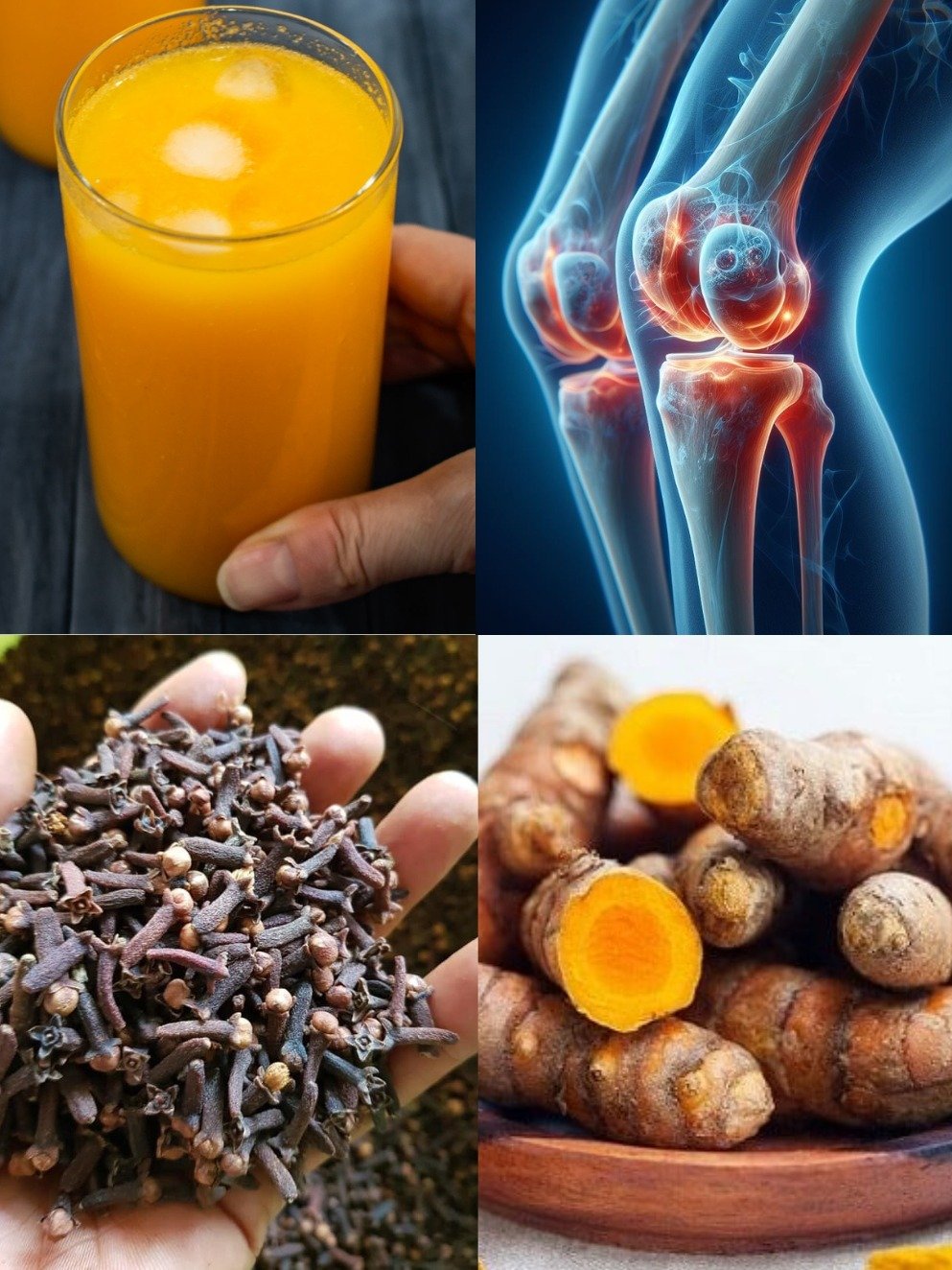 Stop Taking Pills: This 3-Ingredient 'Golden Drink' Is The Natural Joint Relief You Need