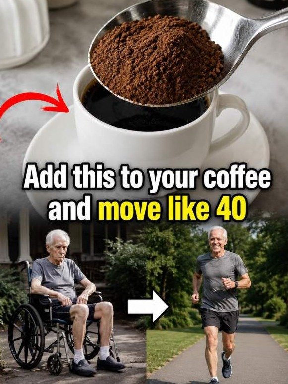 El Secreto de 2 Ingredientes en Tu Café que Hará que Caminar Se Sienta Fácil y Sin Dolor Otra Vez (¡Nadie Te Lo Contó!)