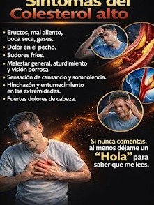¡No Lo Ignoren Más! 7 Señales CRÍTICAS Que Tu Cuerpo Te Envía Sobre el Colesterol Alto Antes de Que Sea Tarde