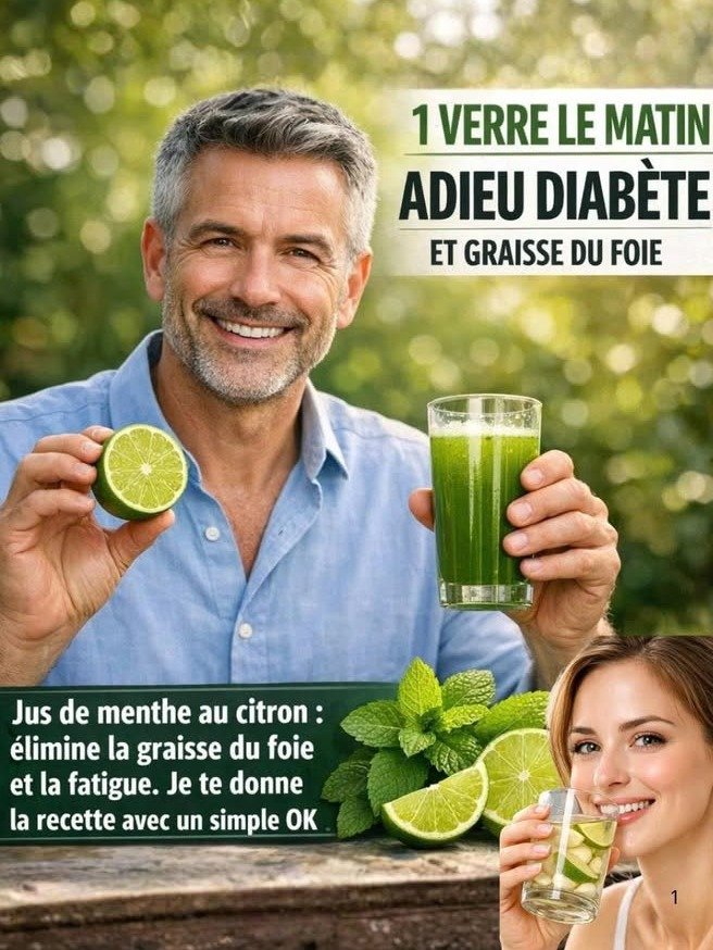 ¡El Secreto Refrescante que Tu Cuerpo PIDE a GRITOS! Descubre 5 Beneficios Sorprendentes del Jugo de Menta y Limón
