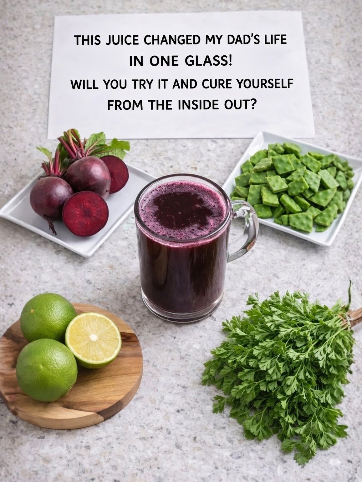 The Ancient 4-Ingredient Elixir: Unlock All-Day Energy & Transform Your Gut Health with THIS Secret Juice!