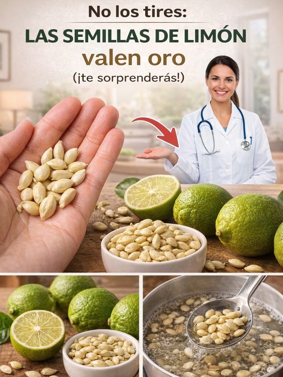 ¡ALERTA! Estás TIRANDO un TESORO: El Secreto de las Semillas de Limón que NADIE te Cuenta y Cambiará Tu Vida 🍋✨