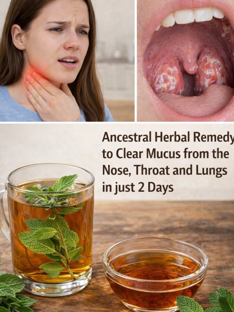 Struggling With Persistent Congestion? Why Sage Tea Might Be the Secret Ritual Your Lungs Are Craving
