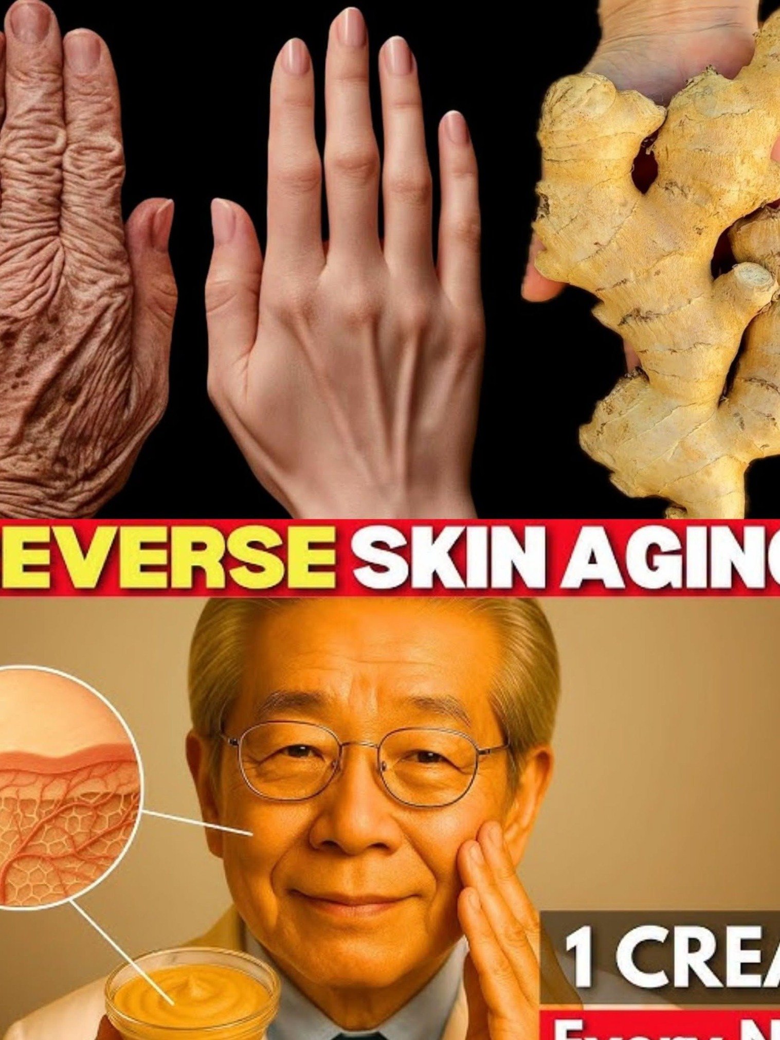 ¡El Secreto Japonés de 100 Años para una Piel Eterna! 🌱 ¿Cómo Lucir 20 Años Más Joven Incluso a los 90?
