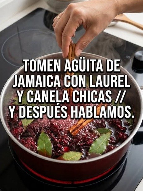 ¡El Secreto Viral de Jamaica, Laurel y Canela que Nadie te Contó para Deshincharte, Impulsar tu Metabolismo y Sentirte Increíble!
